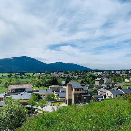 Appartement Capcir Panoramic à Formiguères Extérieur photo