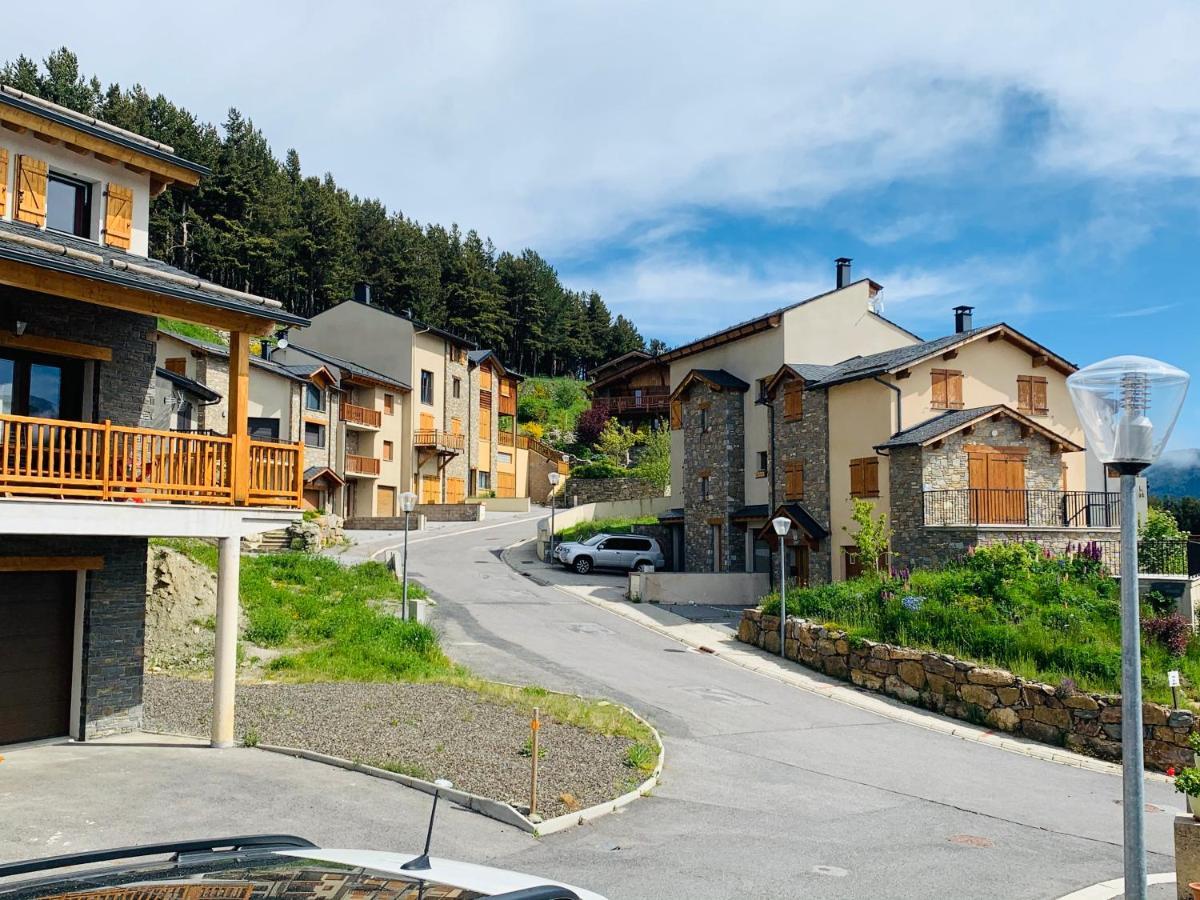 Appartement Capcir Panoramic à Formiguères Extérieur photo